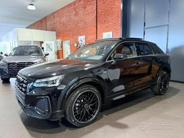 AUDI Q2 35 TDI S tronic S line Black Line TETTO