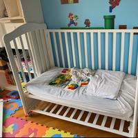 Lettino Foppapedretti Bunny & Co con sponda