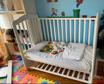 Lettino Foppapedretti Bunny & Co con sponda