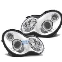 FARI MERCEDES CLASSE C W203 00-04 CROMATI