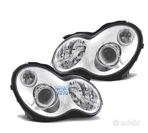 FARI MERCEDES CLASSE C W203 00-04 CROMATI
