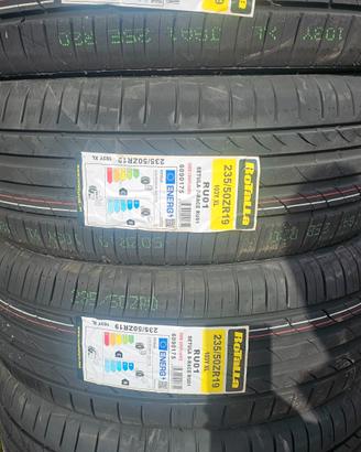 Gomme nuove 235 50 19 103 Y Rotalla estive