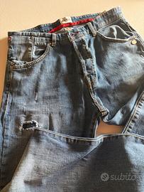 👖 Jeans uomo X-BRN – Denim azzurro