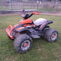 quad elettrico bambini