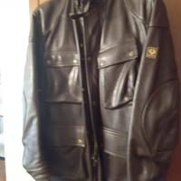 Giacca in Pelle Belstaff