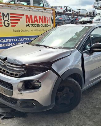 Ricambi Citroen C3 2019
