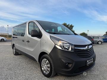 Opel Vivaro 1.6D 5 POSTI GANCIO GARANZIA