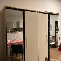 Armadio ikea due moduli