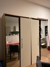 Armadio ikea due moduli