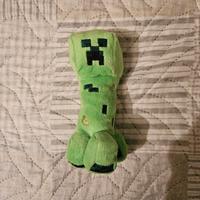 Peluche Minecraft Creeper nuovo