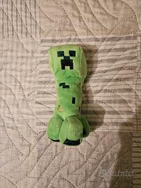 Peluche Minecraft Creeper nuovo