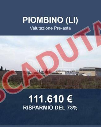 Immobile in asta di 31 m² a Piombino