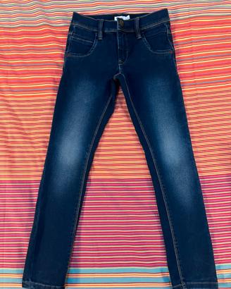 Jeans bambino Name It taglia 128