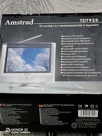 TV Amstrad LCD 9.2 pollici tdt925