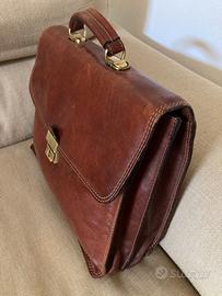 CARTELLA lavoro   BORSA 24H in pelle "THE BRIDGE"