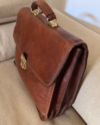 CARTELLA lavoro   BORSA 24H in pelle "THE BRIDGE"