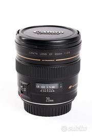 Canon EF 20mm f/2.8 USM