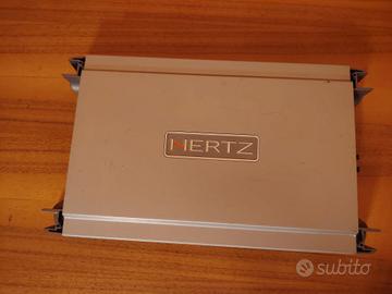 amplificatore hertz 5 canali  24volt scamb