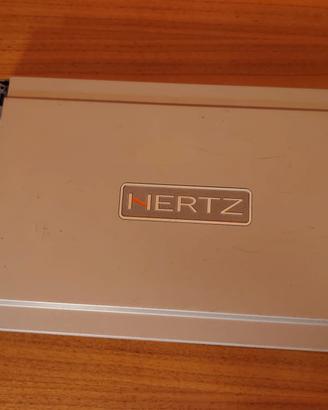 amplificatore hertz 5 canali  24volt scamb
