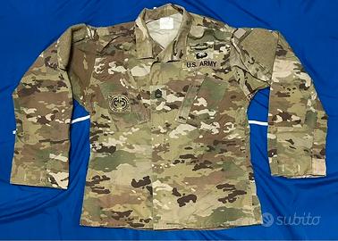 US Army OCP Multicam jacket