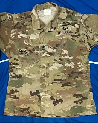 US Army OCP Multicam jacket