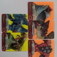 carte Gormiti succhi yoga