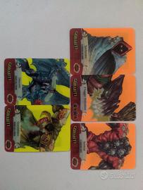 carte Gormiti succhi yoga