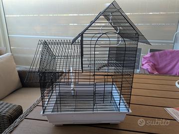 Gabbia per uccelli volatili 