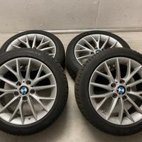Cerchi Bmw Serie 1 F20 invernali come new  205 50