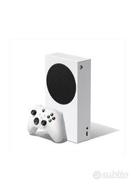 xbox series S 512 gb + kit and play