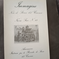 Immagine. Note di Storia del Cinema, n. 13,