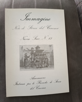 Immagine. Note di Storia del Cinema, n. 13,
