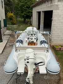 GOMMONE LED 590 - MOTORE ENVIRUDE 150 CV