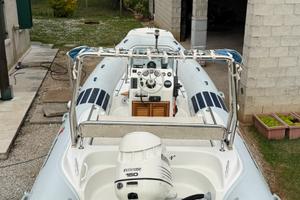 GOMMONE LED 590 - MOTORE ENVIRUDE 150 CV