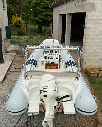 GOMMONE LED 590 - MOTORE ENVIRUDE 150 CV