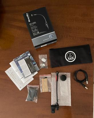 AKG C516 - Microfono per fisarmonica