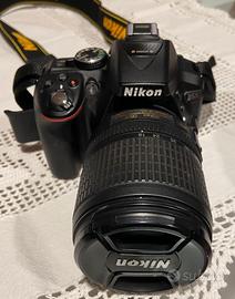 NIKON D5300 con 2 obbiettivi.