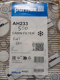 filtri per fiat 500 