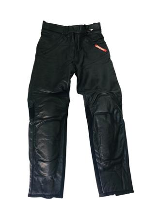 PANTALONE DUCATI UOMO TG 44 PELLE COD 25