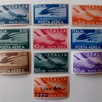Francobolli Italia 1945 - Posta Aerea Democratiica
