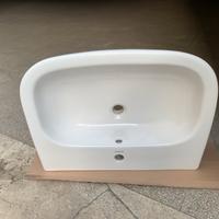 Lavandino bagno sospeso Duravit 50 × 64