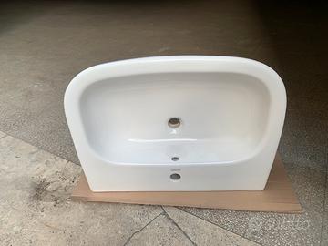 Lavandino bagno sospeso Duravit 50 × 64
