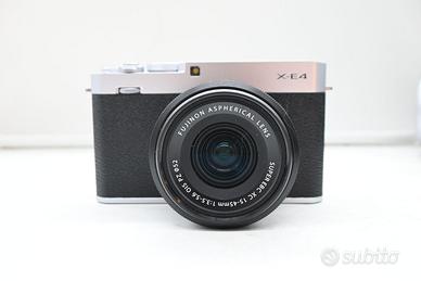 Fujifilm X-E4  con XC 15-45mm f/3.5-5.6 OIS PZ