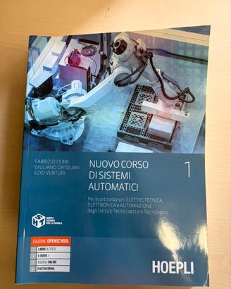 libro Nuovo Corso di Sistemi Automatici – Vol. 1