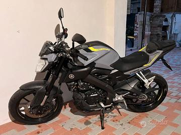 Yamaha MT 125 2017 USATA