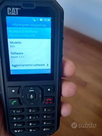 Cat b35 con sistema operativo kai os