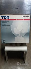 VENTILATORE NUOVO, MAI USATO, in imballo originale