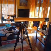 telescopio astonomico