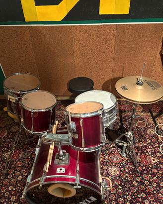 TAMA Rockstar DX Made in Japan + Charleston Sabian