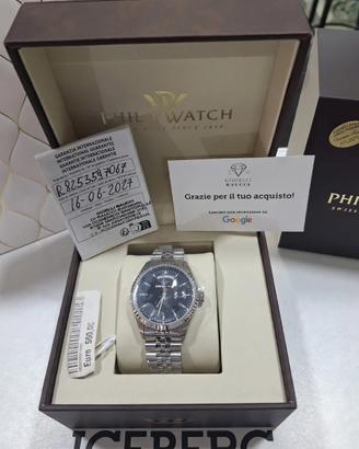 *PHILIP WATCH - Swiss Made Since 1858*